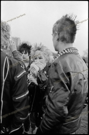 Punks.  London. Sniffing glue.