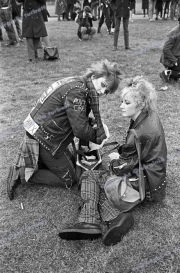 Punks.  London.
