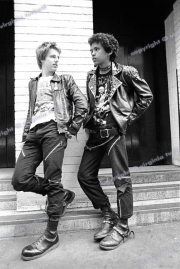 Punks. Chelsea.