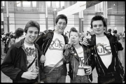 Ruts fans at RAR gig.