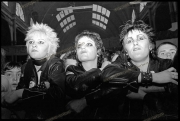 RAR.  Alexandra Palace. Punks.