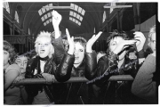 RAR.  Alexandra Palace. Punks.