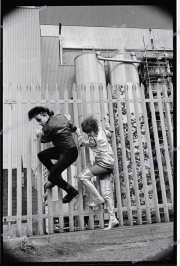 Eugene Reynolds & Faye Fife Revillos