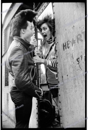 Eugene Reynolds & Faye Fife Revillos