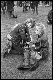 Punks.  London.