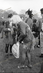 Punks.  London.