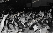 Punks at Gig.