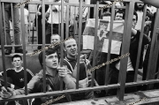 skinheads.  facists.  right wing  anti troops out demo