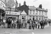 Bikers.  Rockers.  Greasers.  Southend Bank Holiday Monday.