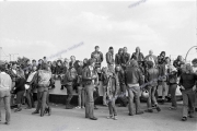 Bikers.  Rockers.  Greasers.  Southend Bank Holiday Monday.