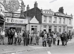 Bikers.  Rockers.  Greasers.  Southend Bank Holiday Monday.