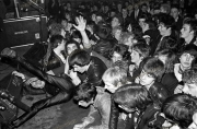 Ruts Fans on stage