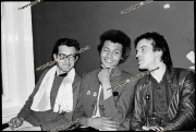 Auntie Pus,  Manna,  Dave Ruffy (Ruts)