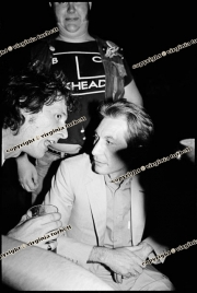 Paul Fox (Ruts) Charlie Watts (Rolling Stones)
