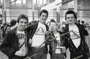 Ruts fans at RAR gig.