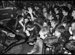 Ruts Fans on stage