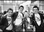 Ruts fans at RAR gig.