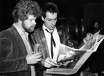 Malcolm Owen (Ruts) & Andy Dayman (Manager).