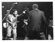 Neol Davies,  Arthur 'Gaps' Hendrickson, Charley Anderson,  Desm