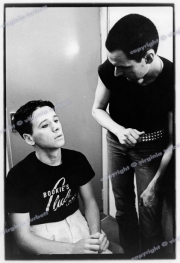 Jim Kerr Simple Minds Ronnie Gurr