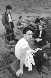 Simple Minds. Glasgow.