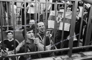 skinheads.  facists.  right wing  anti troops out demo