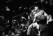 Morrisey with boy
