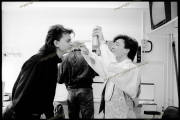 Duran Duran and Spandau Ballet get ready for Christmas Pop Quiz,