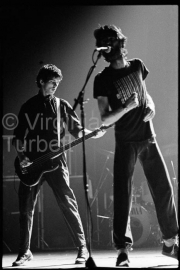 Jean-Jacques Burnel and Peter Hammill - Hugh Cornwall benefit