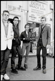 The Clash in Leicester Square, London