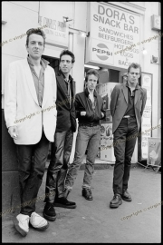 The Clash in Leicester Square, London