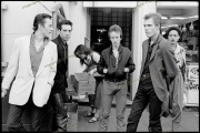The Clash in Leicester Square, London