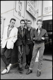 The Clash in Leicester Square, London