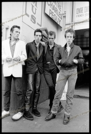 The Clash in Leicester Square, London