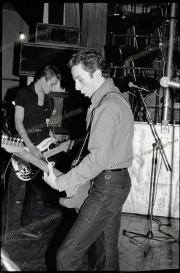 JOe Strummer - The Clash.