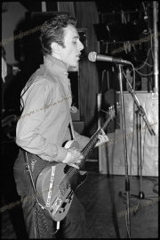 JOe Strummer - The Clash.