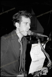 Mick Jones of The Clash