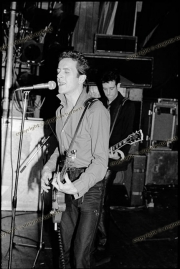 JOe Strummer - The Clash.