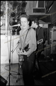 JOe Strummer - The Clash.