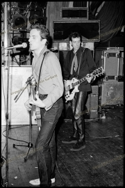 JOe Strummer - The Clash.