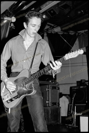 JOe Strummer - The Clash.