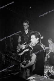 The Clash Play Hammersmith Palais, June 1980.