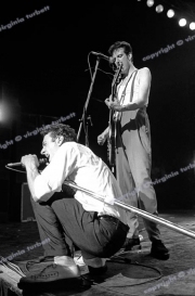 Clash.  Rainbow.  London. 14_7_79 RAR Southall kids benefit.  Fa