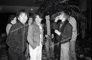 U2 and fans.  Belgium 1980.