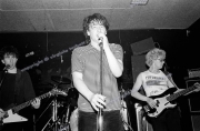 U2 live onstage in Appeldorne on Boy tour