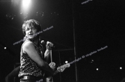Bono of U2 Hammersmith Palais, London  1981