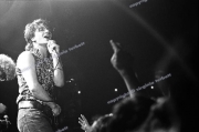Bono of U2 Hammersmith Palais, London  1981