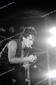 Bono of U2 Hammersmith Palais, London  1981
