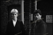 Ultravox - John Foxx and Warren Cann