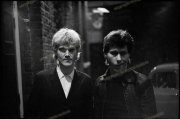Ultravox - John Foxx and Warren Cann